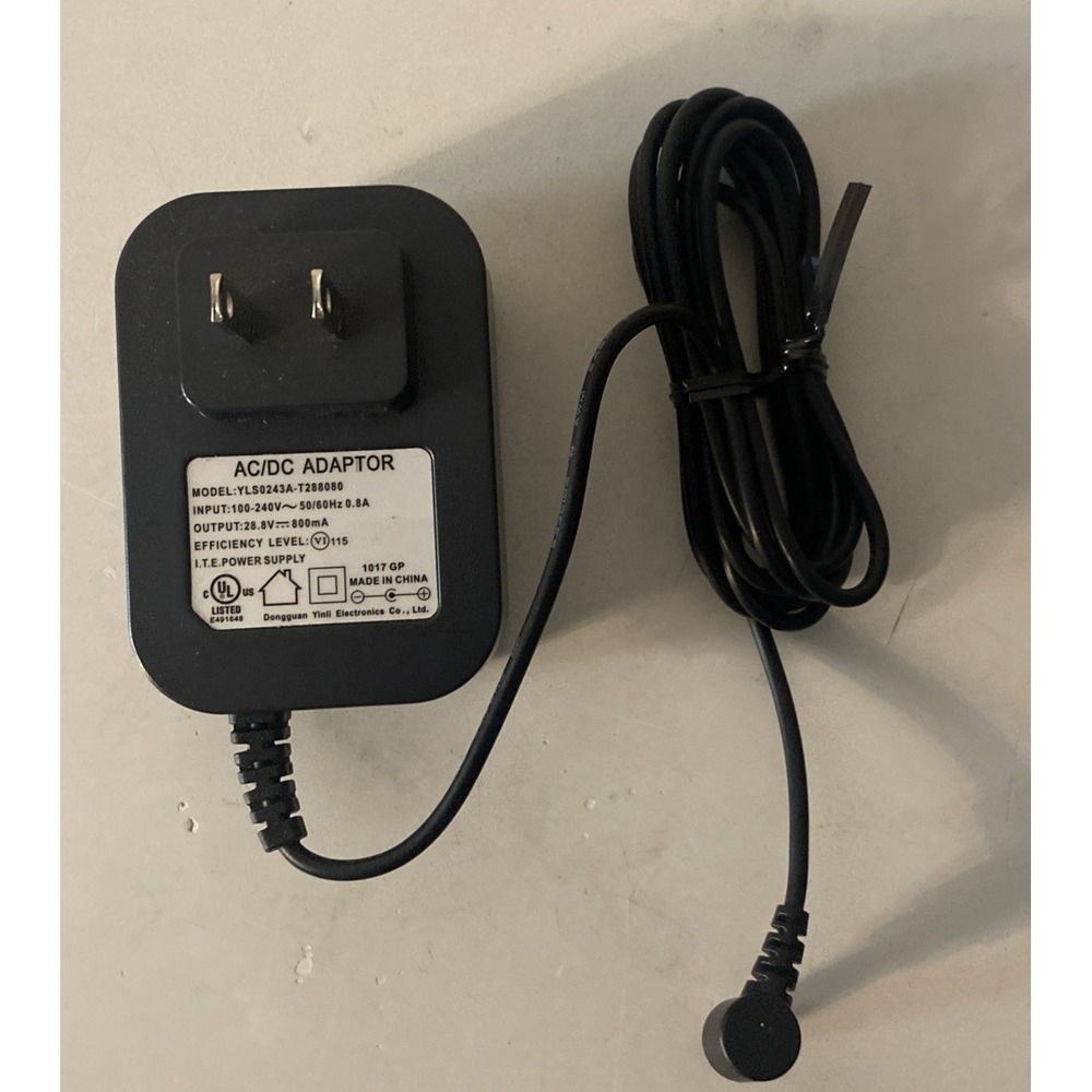 Shark 28.8V AC/DC Charger YLS0243A-T248080 Genuine Power Adapter Replacement OEM - Picture 1 of 7